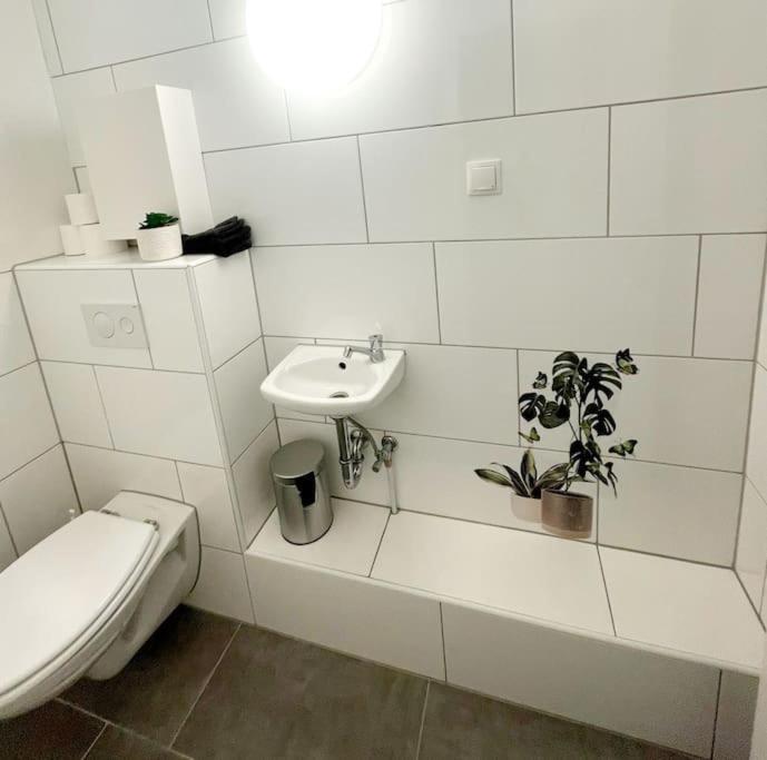 Grosse 3-Zimmer Wohnung, Zentrale Lage. Mülheim an der Ruhr Exteriör bild