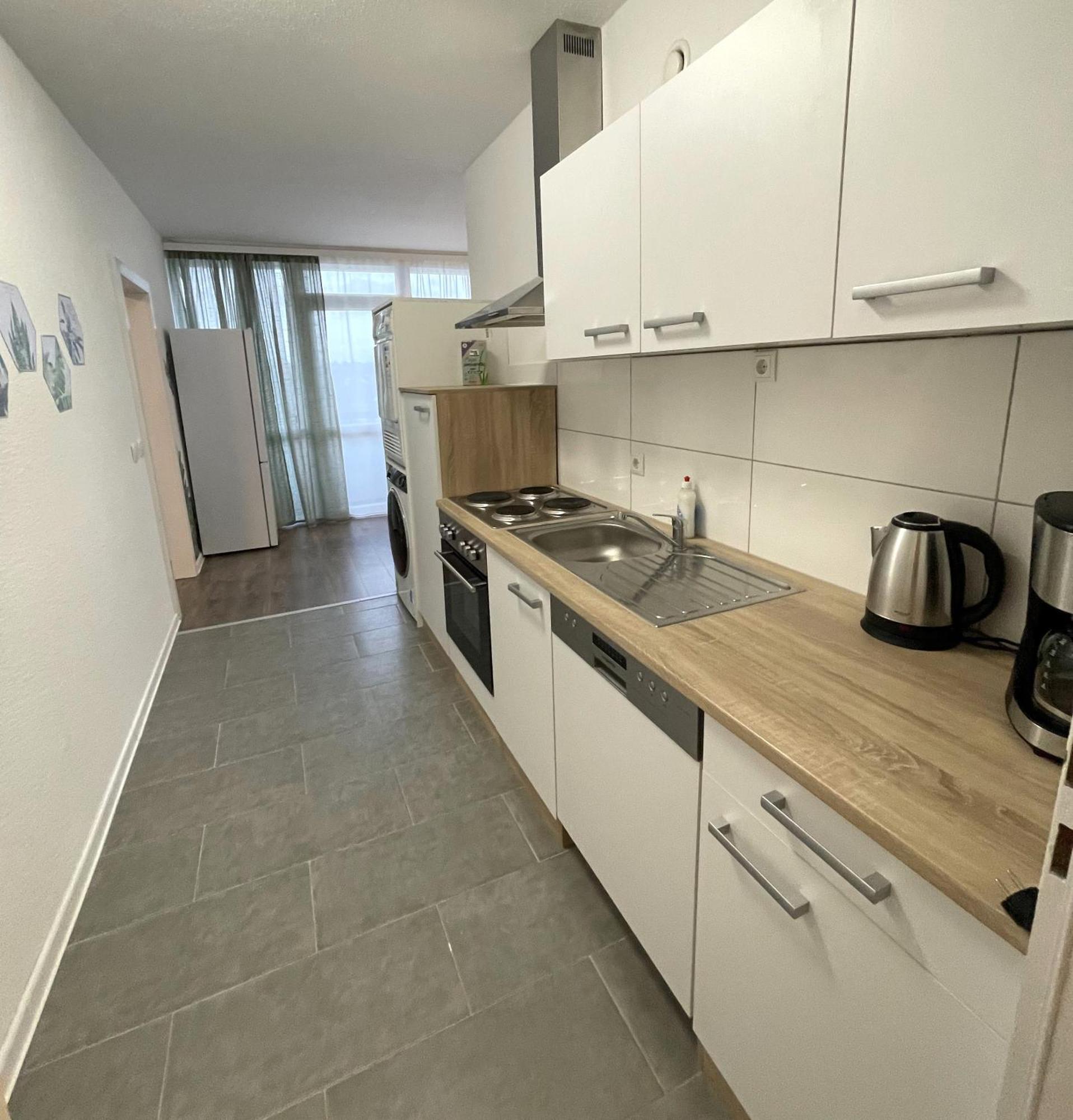 Grosse 3-Zimmer Wohnung, Zentrale Lage. Mülheim an der Ruhr Exteriör bild